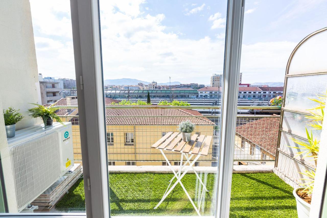Apparthotel T3 Epicservices Saint-Charles Marseille Exterior photo