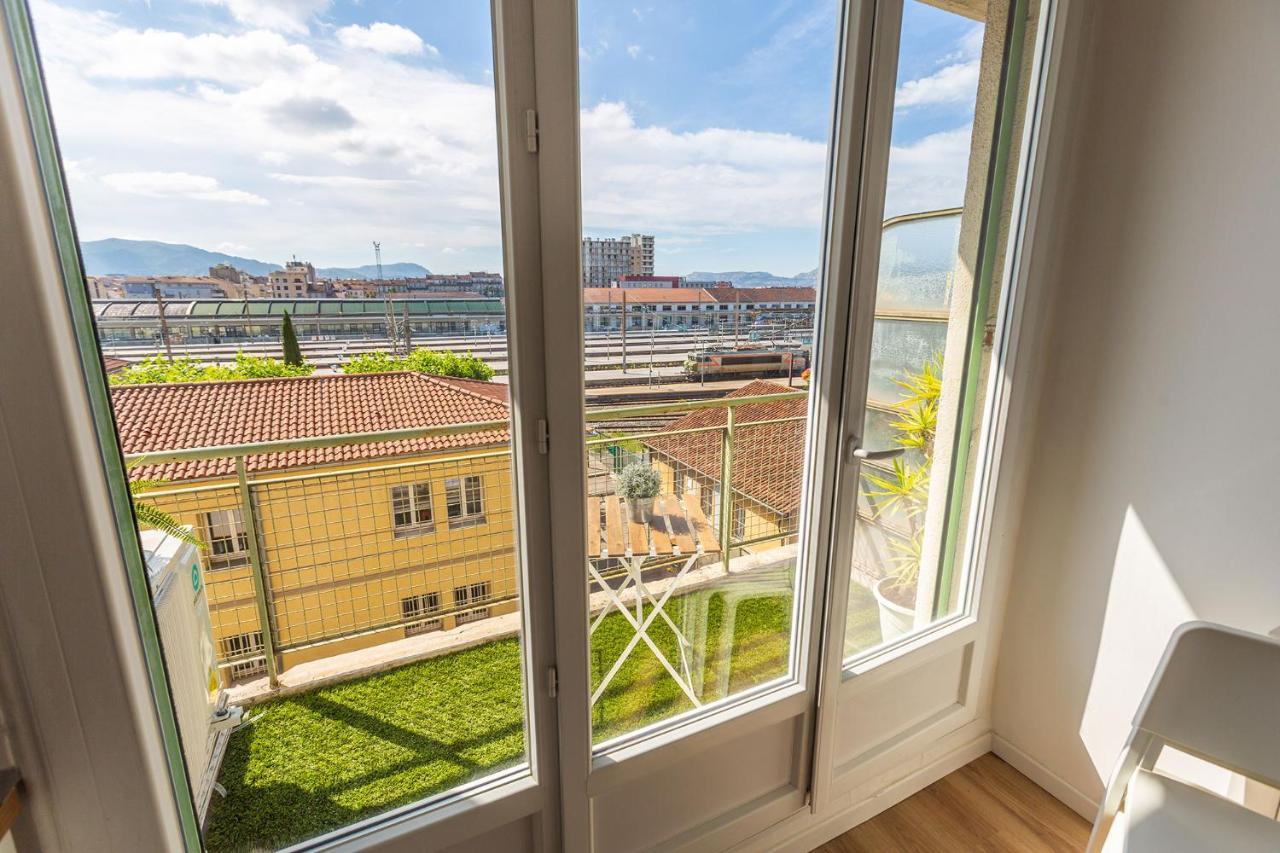 Apparthotel T3 Epicservices Saint-Charles Marseille Exterior photo