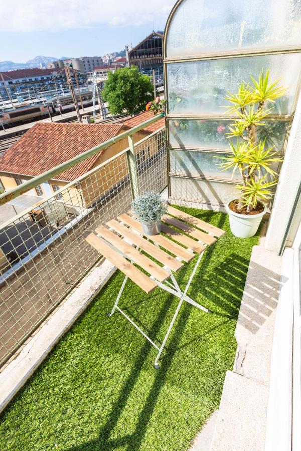 Apparthotel T3 Epicservices Saint-Charles Marseille Exterior photo