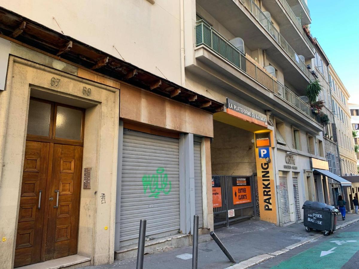 Apparthotel T3 Epicservices Saint-Charles Marseille Exterior photo