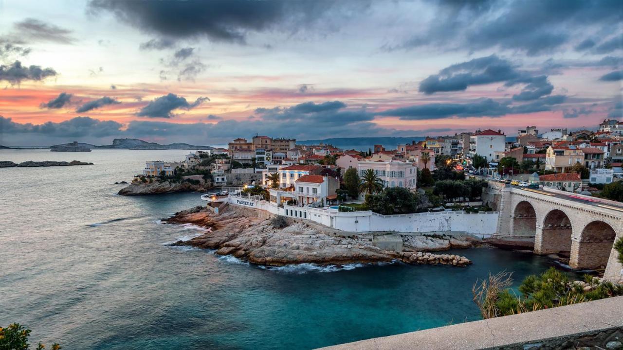 Apparthotel T3 Epicservices Saint-Charles Marseille Exterior photo